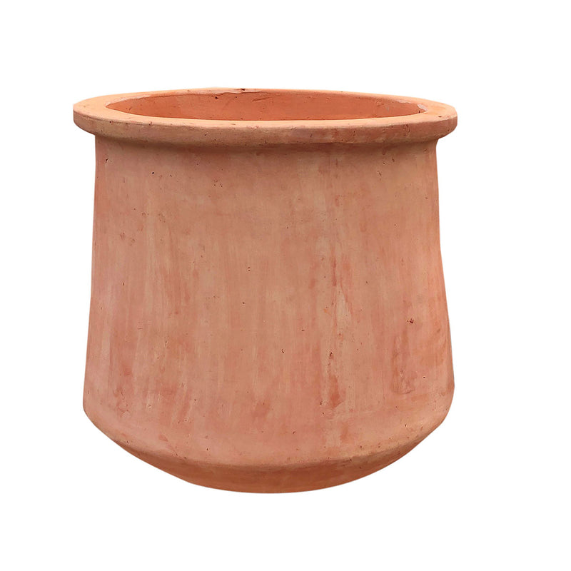 Terracotta Thimble Pot Natural