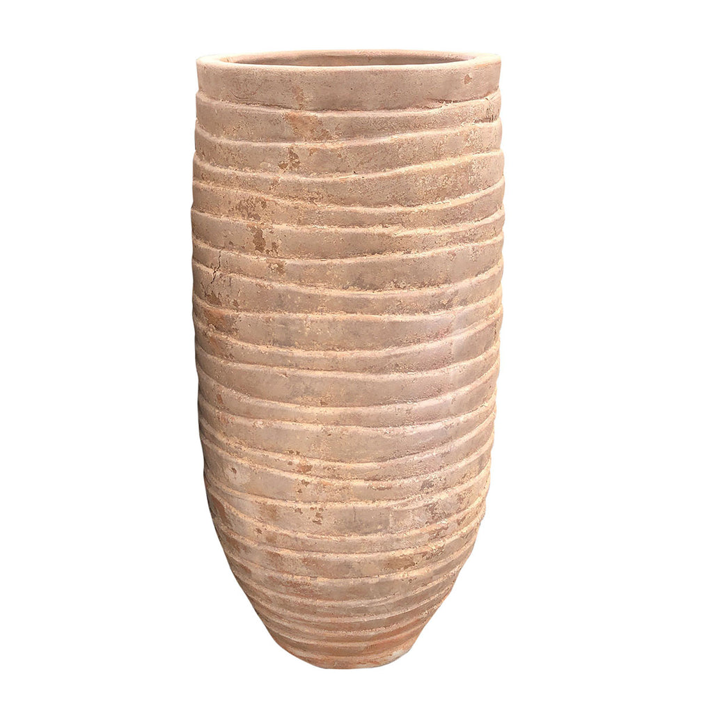 Terracotta U Waves Antique Pot