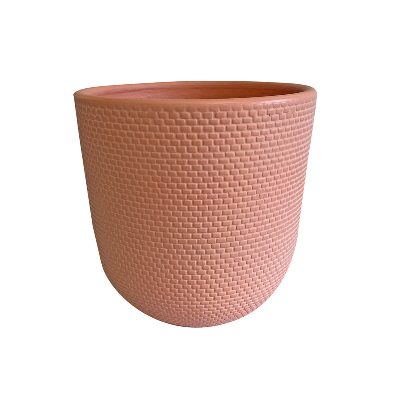 Tweed Nectarine Pot Large