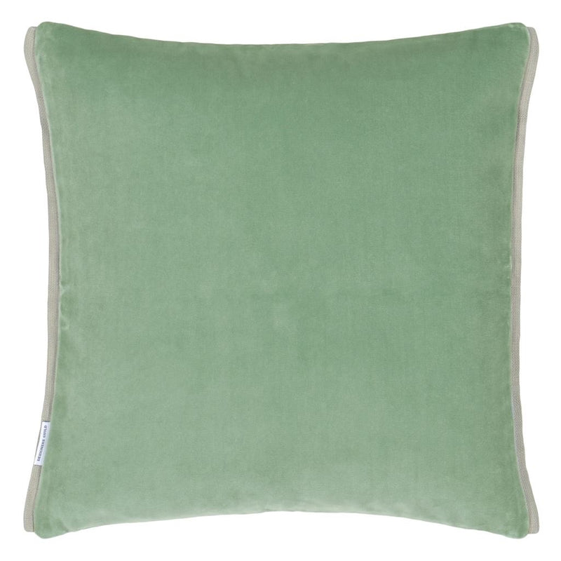 Designers Guild Cushion Varese Pale Jade