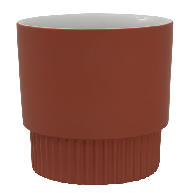Veneto Burnt Sienna Planter Pot